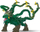 Figurë lodër Schleich Eldrador Creatures Jungle Creature, përbindësh xhungle, jeshile