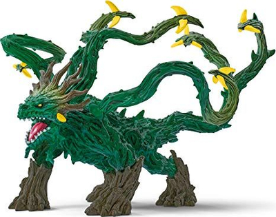 Figurë lodër Schleich Eldrador Creatures Jungle Creature, përbindësh xhungle, jeshile