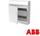 Kuti shpërndarëse sipërfaqësore ABB Mistral41W 41P12X41A, 36 module, 63A, e bardhë