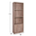 Raft për libra melamine Sonama 60×30×174 cm (HM2269.02)