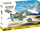 Set ndërtimi Cobi Historical Collection WWII IL 2 1943, aeroplan model me figura, shumëngjyrësh