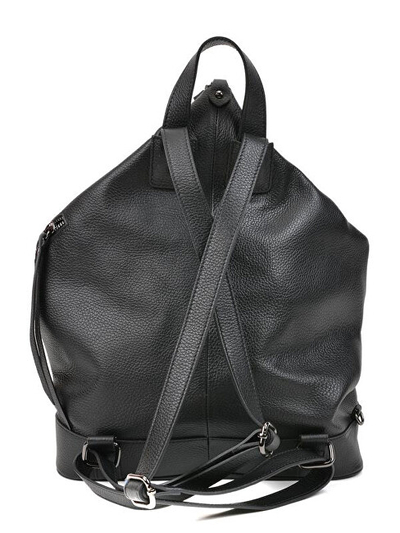 Çantë shpine Carla Ferreri AW19CF1545, e zezë