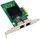Kartë rrjeti Microconnect PCIe x1 Intel, gigabit, për kompjuter tavoline