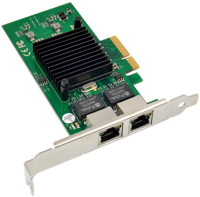 Kartë rrjeti Microconnect PCIe x1 Intel, gigabit, për kompjuter tavoline