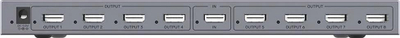 Ndarës sinjali HDMI Unitek Splitter 1 në 8, 4K, i zi