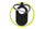 Mbrojtëse silikoni Mobile Origin Samsung SmartTag2, fosforeshente, jeshile