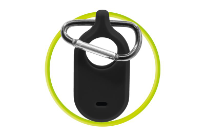 Mbrojtëse silikoni Mobile Origin Samsung SmartTag2, fosforeshente, jeshile
