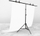 Set stativ për sfond fotografik Puluz Atelier T, traversë 200cm, stativ 200cm, me 4 kapëse