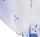 Perde dushi Bathroom Solutions Whale, poliester, 180x200 cm, e bardhë me blu
