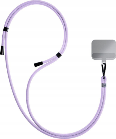 Litar telefoni 3MK EasyClip, najlon, i rregullueshëm, vjollcë