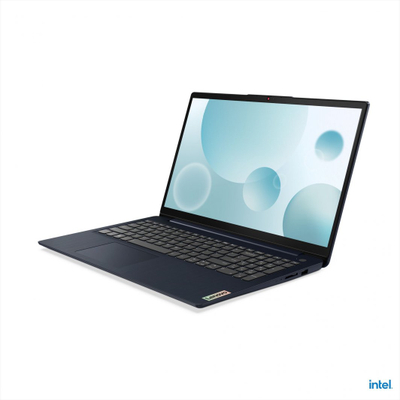 Laptop Lenovo Lenovo IdeaPad 3 15IAU7, 15.6", Intel Core i3 1215U, 8 GB RAM, 512 GB SSD, i kaltër