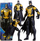 Figurinë aksion Batman Attack Tech, 30 cm, DC, e zezë me të artë