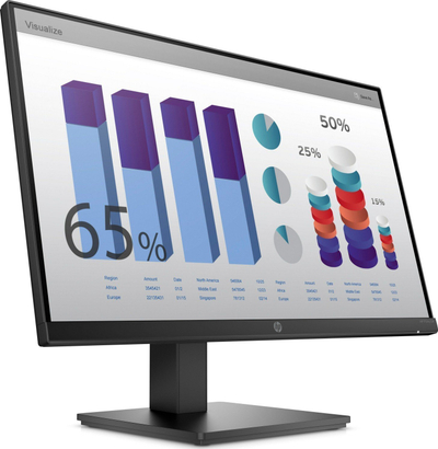 Monitor HP P24q G4, 23.8", WQHD IPS, i zi