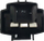 Приклучна приклучница Wilo Connector Plug SC1 4144582, за циркулациони пумпи, црна