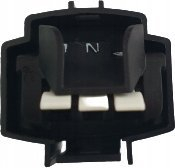 Приклучна приклучница Wilo Connector Plug SC1 4144582, за циркулациони пумпи, црна