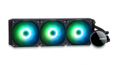 Ventilator Ftohës Me Ujë Për Kompjuter SAMA MW360D