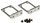 Set montimi për raft Cisco A920 RCKMT 19, për ruterët ASR 920, gri