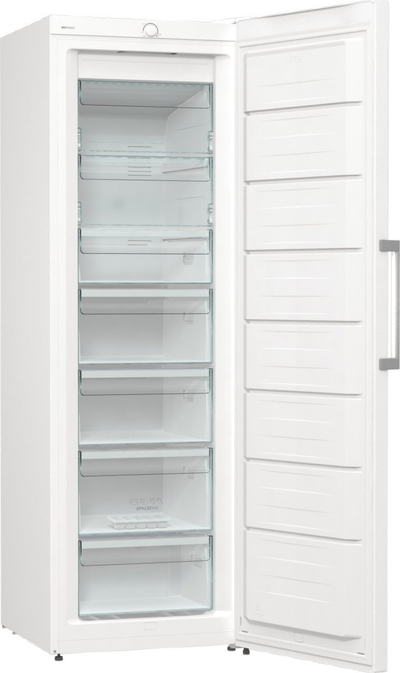 Ngrirës vertikal Gorenje FN619EEW5, NoFrost, FastFreeze, i bardhë