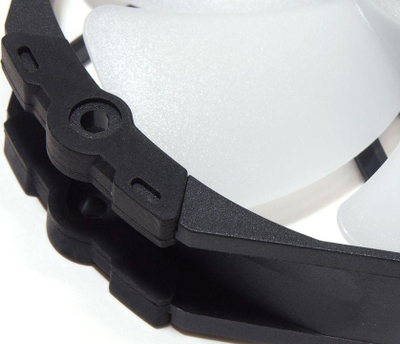 Ftohës Scythe Kaze Flex RGB PWM 1800rpm, 140 mm