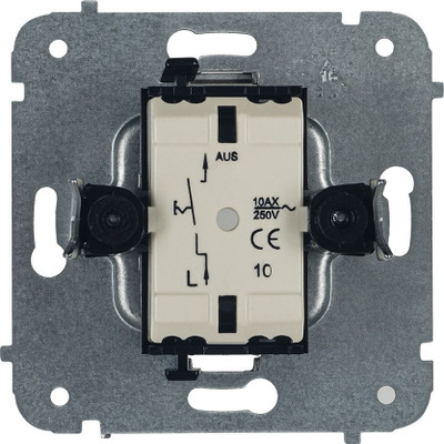 Lidhës elektrik Elektro-Plast Carla, 10A / 250V, IP20, i bardhë