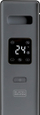 Ngrohës konvektor Black+Decker BXCSH2001E, 2000W, kontroll me prekje, i zi