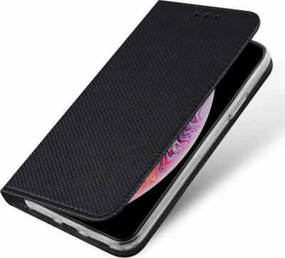 Këllëf libri për telefon Xiaomi Poco M5S, flip case, i zi