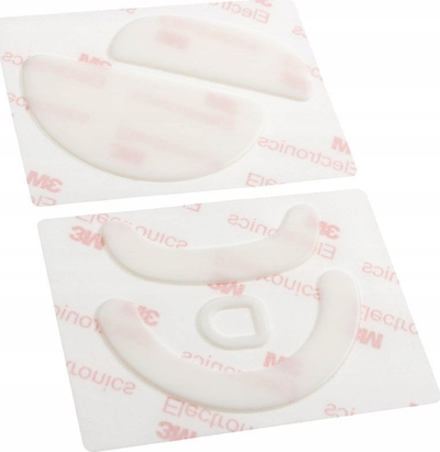 Нозјачи за глушец Endgame Gear XM2 Series, 100% PTFE, бели