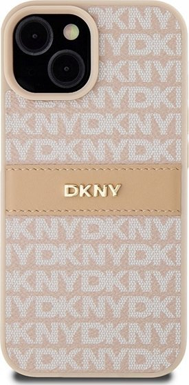 Маска за телефон DKNY DKHCP15MPRTHSLP, за ајфон 15 плус 14 плус 6.7", розова