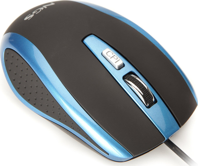 Maus optik NGS BlueTick, 1600 DPI, 6 butona, i zi