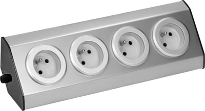 Prizë kuzhine Orno Furniture 4x2P+E, montim me shirit Velcro, çelik inox