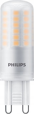 Llambë LED Philips G9 Capsule, 4.8W, 2700K 570lm, e bardhë
