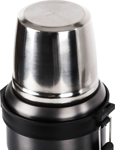 Termus G21 Thermo Bottle, 1000ml, çelik inoksi, gri me dorezë