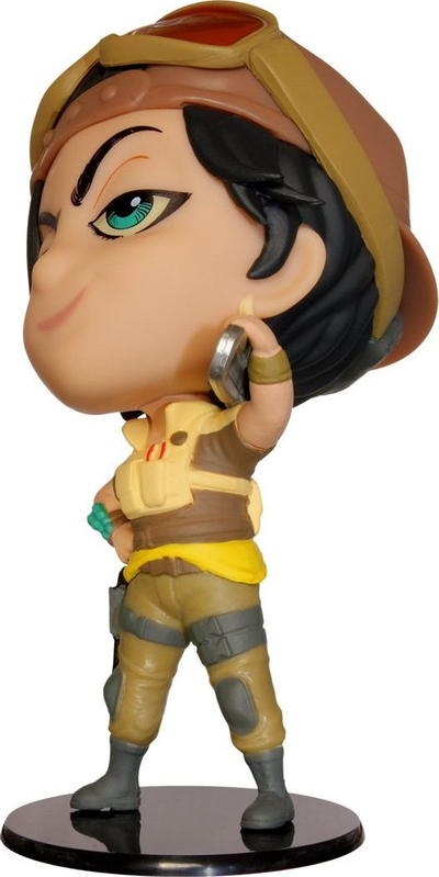 Кукла Ubisoft Six Collection Series 5 Gridlock Chibi