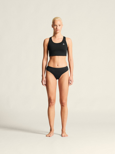 Женски спортски гаќички стринг Craft Active, црни