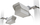 Access Point MikroTik Wireless Wire Cube Pro CUBEG-5AC60AYPAIR, 60GHz, PoE, i bardhë