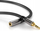 Kabllo zgjatëse audio PremiumCord PremiumCord, Jack 3.5mm M/F, 5m, e zezë
