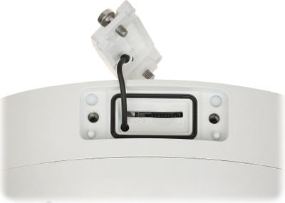 Kamerë IP Dahua IPC-HDBW5842RP-ASE-0280B-S3, 8MP, IR, e bardhë