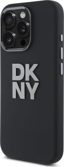 Mbulesë telefoni DKNY DKHCP16XSMCBSK, për iPhone 16 Pro Max 6.9", hardcase Liquid, e zezë