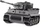 Set konstruktiv CaDA Tiger Tank C61071W, 1:35, 925 pjesë, gri