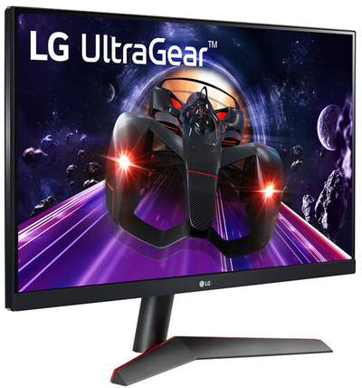 Monitor LG 24GN60R-B, 23.8", LED, Full HD, i zi