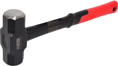 Чекан за уривање AWTools Black Line, 1,36 kg, стаклени влакна, црн