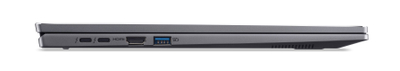 Laptop ACER Swift Go 16 SFG16-72-970B, 16", Intel Core Ultra 9 185H, 32GB RAM, 1TB SSD, i hirtë