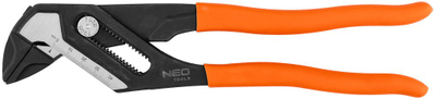 Çelës i rregullueshëm NEO Tools 10", 250mm, portokalli