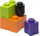 Kuti për me mbajt gjëra LEGO Storage Brick Multi Pack, set me 4 copë, shumëngjyrëshe