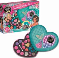 Set grimi për fëmijë Clementoni Crazy Chic Mermaid Palette, paletë hijëzimi dhe lip gloss, dizajn sirene, shumëngjyrësh