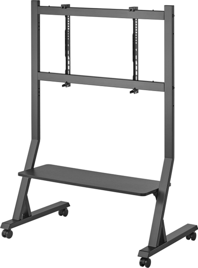 Stendë TV me rrota Art SD-22, 45-90", 60kg, VESA 800x400, e zezë