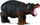 Figurë lodër Collecta Young Hippopotamus, model 004-88090, me shumë ngjyra