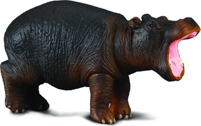 Figurë lodër Collecta Young Hippopotamus, model 004-88090, me shumë ngjyra