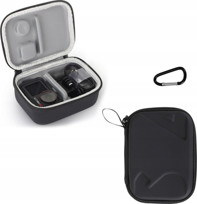 Kuti mbrojtëse SUNNYLIFE OA5-B893 për DJI Osmo Action 3 4 5 Pro, e zezë