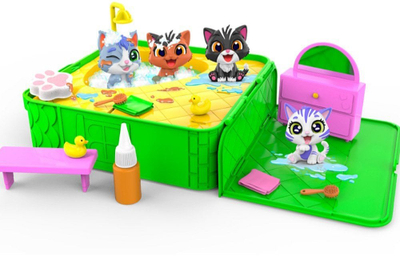 Сет игри за бања EPEE Dirty Boys In The Bath Cats In The Whirlpool, фигура маче, со додатоци